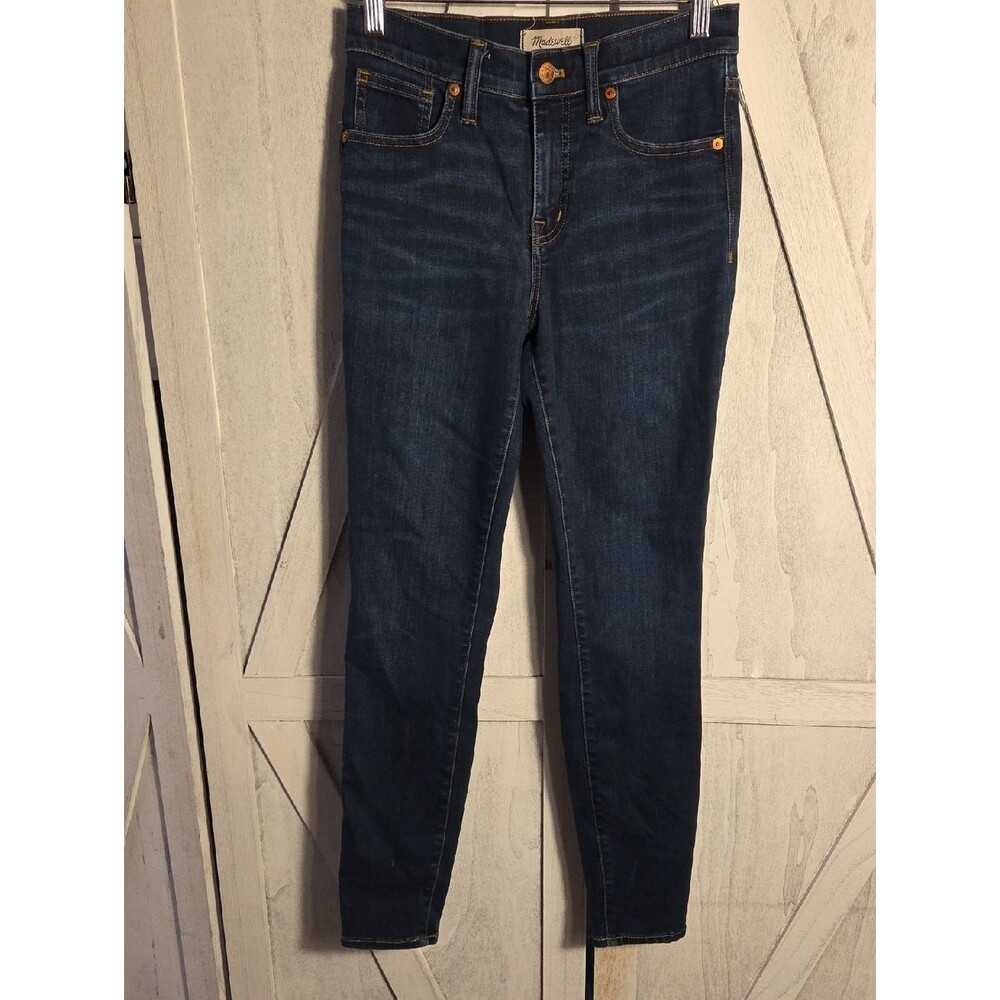Madewell 9" High Rise Skinny Jeans Size 26